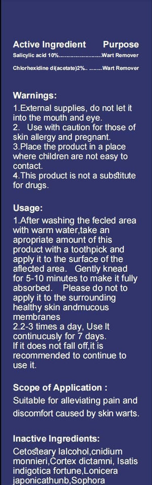 Warts Remover ointment