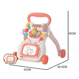 Cartoon Multi-Function Walking Car