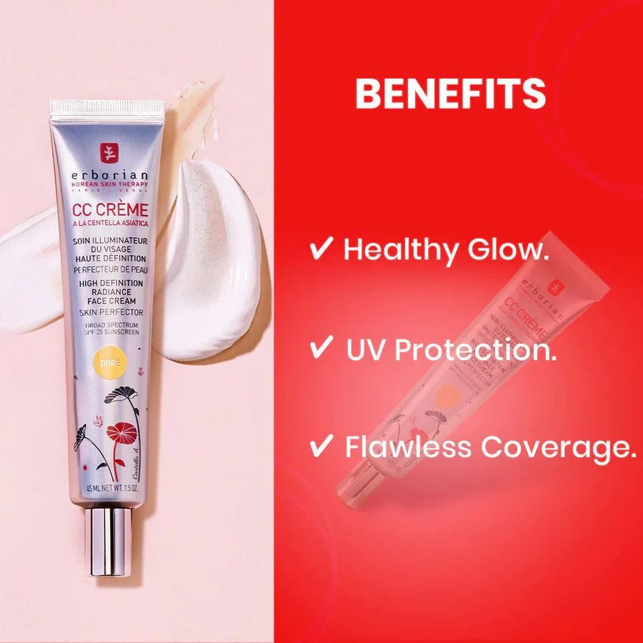 CC Cream High Definition Radiance Face Cream