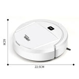 Smart Robotic Vacuum Cleaner