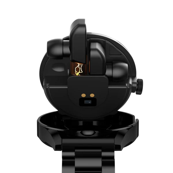 PowerBand GT5 - 2 in 1 Smartwatch + Earbuds