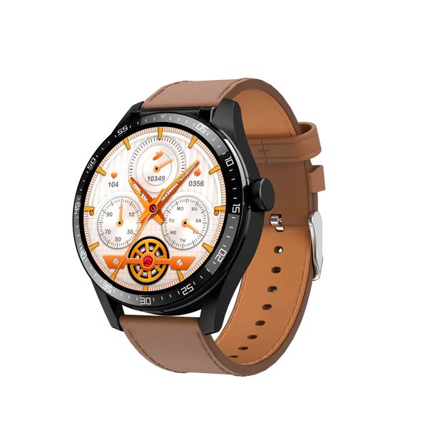 PowerBand GT5 - 2 in 1 Smartwatch + Earbuds