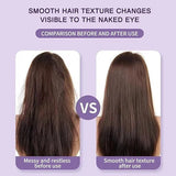 Portable Hair Straightener Comb
